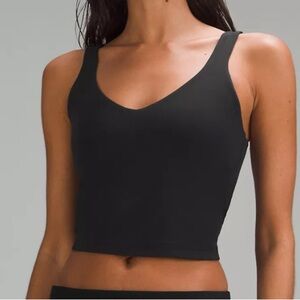 Lululemon Align tank size 0 in black